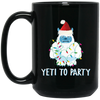 Image of Christmas Yeti To Party T-Shirt Cute Yeti for Christmas Tee