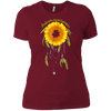 Image of Autism Awareness Sunflower Dream Catcher T Shirt
