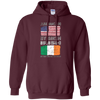 Image of American by Birth Irish by Grace of God Heritage T-Shirt