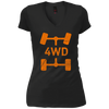 Image of 4WD Retro Long Sleeve T-Shirt Offroad Overland 4x4