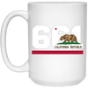 Image of Area Code 661 t-shirt - Los Angeles California shirt