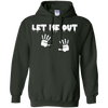 Image of « Let Me Out » Grossesse Halloween Funny T-Shirt
