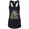 Image of Army Mom Proudly Supporting My Soldier T-Shirt Veterans Gift