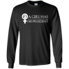 Image of A Girl Has No President Anti Trump Hot 2017 T-Shirt