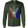 Image of Army Red White Blue Air Force Flyover T-shirt