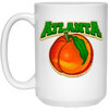 Image of Atlanta Georgia GA Peach Souvenir T-shirt