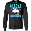 Image of Alaska is calling Tees Alaska is calling I must go T Shirt