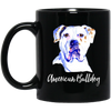 Image of American Bulldog Dog T-Shirt Dog Lover Gift Bull Dog