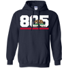 Image of Area Code 805 shirt - Santa Barbara California tshirt