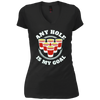 Image of Any Hole Is My Goal Beer Pong Sports T shirt Drinking Game