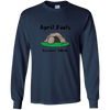 Image of April Fools Day 2018 Empty Tomb Easter LS Shirt