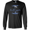 Image of Funny Halloween Tshirt Skeleton hand Costume Tshirt Gift