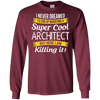 Image of Architect's Wife T-Shirt Funny Wedding Anniversary Gift
