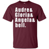 Image of Audre & Gloria & Angela & bell Feminist T-Shirt