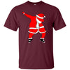 Image of Santa Dabbing Christmas Shirt