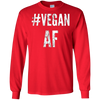 Image of #VEGAN AF - Vegan T-Shirt