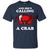 Image of And She's Calling A Crab Long Sleeve Shirt