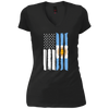 Image of American Argentina Patriotic Flag T-shirt