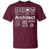 Image of Architect T-Shirt Gift