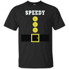 Image of Funny Halloween Speedy Dwarf Costume Tshirt