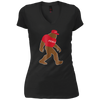 Image of Bigfoot Wearing #MAGA Hat T-Shirt Trump Republican