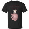 Image of "It's like Stuffing Marshmallows into a Piggy Bank" Shirt