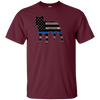 Image of American Flag Pitbull T-Shirt