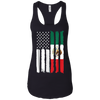 Image of American Mexico Patriotic Flag T-shirt