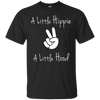 Image of A Little Hippie A Little Hood T-Shirt | Funny Care Free Tee