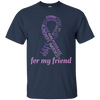 Image of Alzheimer's Awareness T-Shirt For My Friend