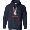 Image of 'Merica Llama Patriotic USA July 4 Sunglasses Funny T-Shirt