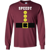Image of Funny Halloween Speedy Dwarf Costume Tshirt