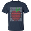 Image of Apple Pi Day Shirt 3.14 First 1,000 Digits | FUNNY PI SHIRT