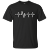 Image of Bike Heartbeat Pulse Shirt - Funny Bike Shirt
