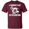 Image of A womens place is in the resistance long sleeve