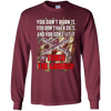 Image of Artilleryman T-shirt, You Don't Burn It, Walk On It T-shirt