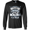 Image of And On The 8th Day God Looked Down And Made A Nurse TShirt