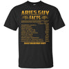 Image of Aries GUY FACTS FUNNY T-SHIRT