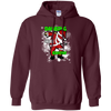 Image of Santa Dabbing Through The Snow Cute Christmas Tee Shirt