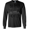 Image of All Dads Are Created Equal Architects T Shirt