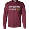 Image of Appalachian Trail Thru randonneur classe de 2017 Chemise À voyage Tee