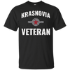 Image of Army War In Krasnovia Veteran T Shirt 20570