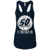 Image of 50 Is The New 40 T-Shirt | Vintage 50th Birthday Tee Shirt