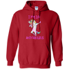 Image of 10 and fabulous sweet tenth-Birthday unicorn dab t shirt