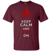 Image of ARK Crypto Logo T-Shirt Keep Calm and ARK On