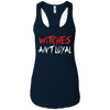 Image of Witches Ain't Loyal Halloween Funny Shirt