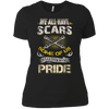 Image of Artilleryman T-shirt, We All Have Scars Wear Them With Pride