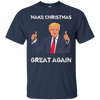 Image of "Make Christmas Great Again" Funny Christmas T-Shirt