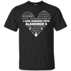 Image of Alzheimer awareness t-shirt for family member