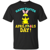 Image of Funny happy Easter April fool's day cool T-shirts Tees